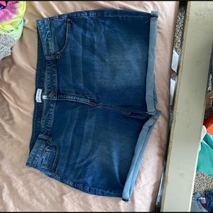 Lane Bryant Denim Shorts